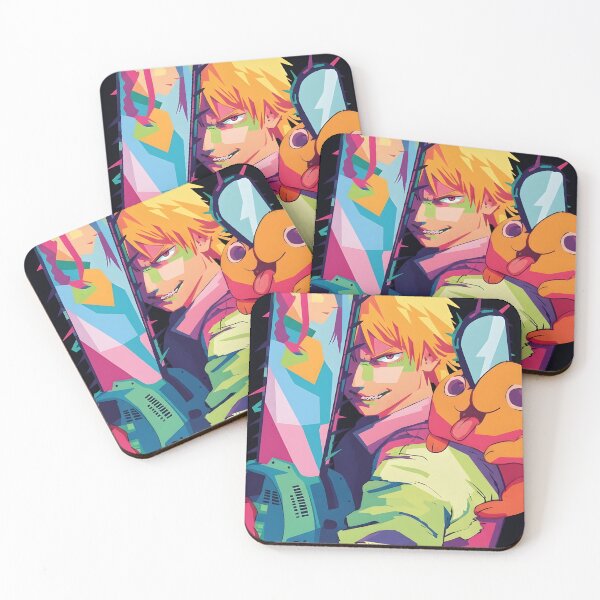 Item preview, Denji Pop Art designed and sold by stoppedonlin.