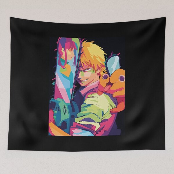 Item preview, Denji Pop Art designed and sold by stoppedonlin.