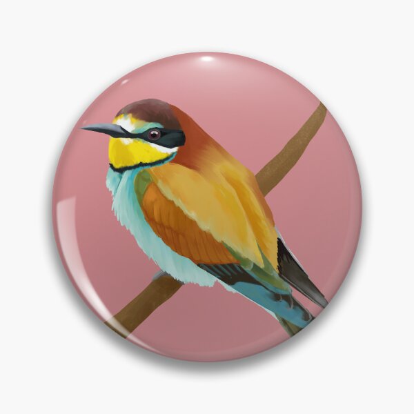 Item preview, European Bee Eater designed and sold by DoodleSnake58.