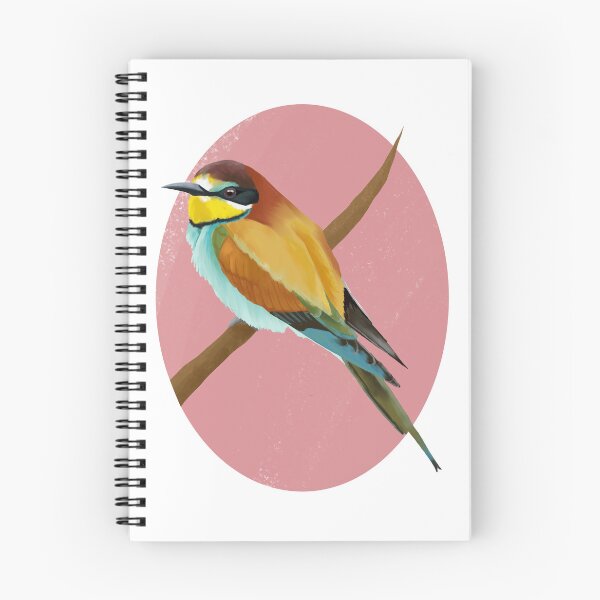 Item preview, European Bee Eater designed and sold by DoodleSnake58.