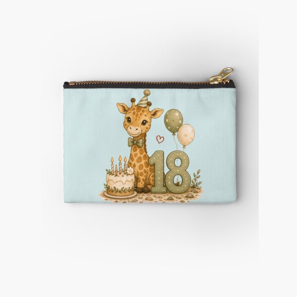 Item preview, Party Giraffe 18th Birthday designed and sold by MellowMunchkins.