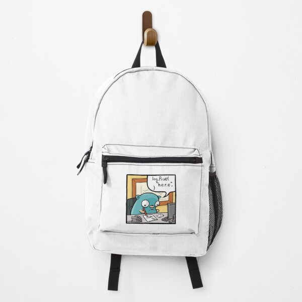 Item preview, Gopher Says In Go Log.Print designed and sold by EmosGiftd.