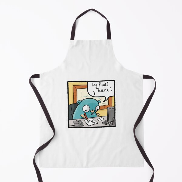 Item preview, Gopher Says In Go Log.Print designed and sold by EmosGiftd.