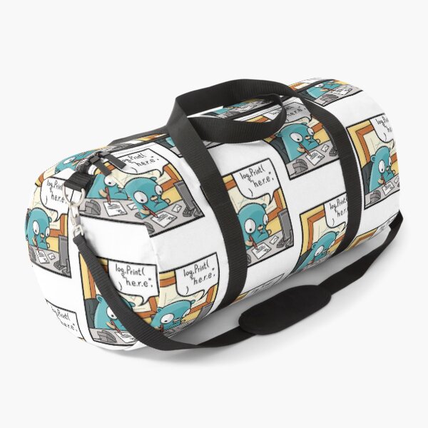 Item preview, Gopher Says In Go Log.Print designed and sold by EmosGiftd.