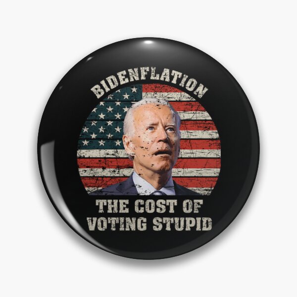 Item preview, Bidenflation The Cost Of Voting Stupid Anti Biden designed and sold by PennysCrafts.