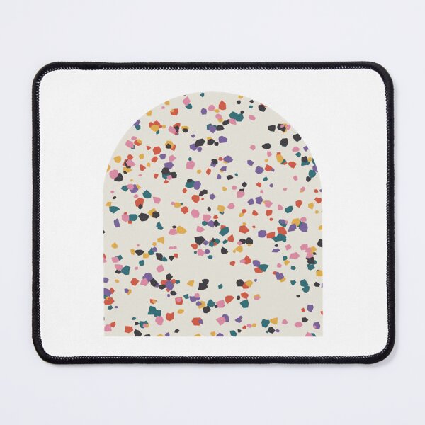 Item preview, Terrazzo Confetti Arch Minimalist Bohemian Geometric Design designed and sold by TerrazzoForms.
