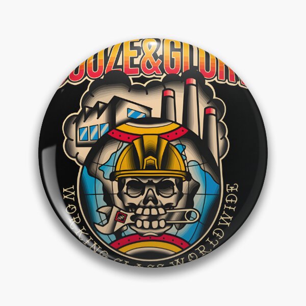 Item preview, Booze And Glory designed and sold by WeirdosArts.