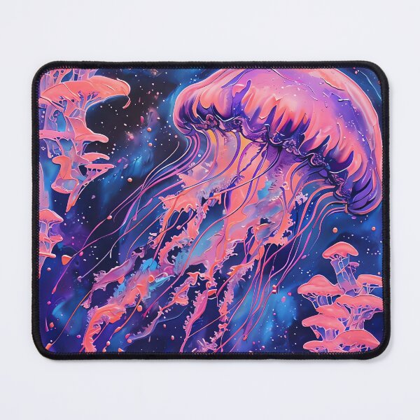 Item preview, Bioluminescent Nebula Drift designed and sold by ONYX Pixee.