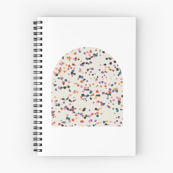Item preview, Terrazzo Confetti Arch Minimalist Bohemian Geometric Design designed and sold by TerrazzoForms.