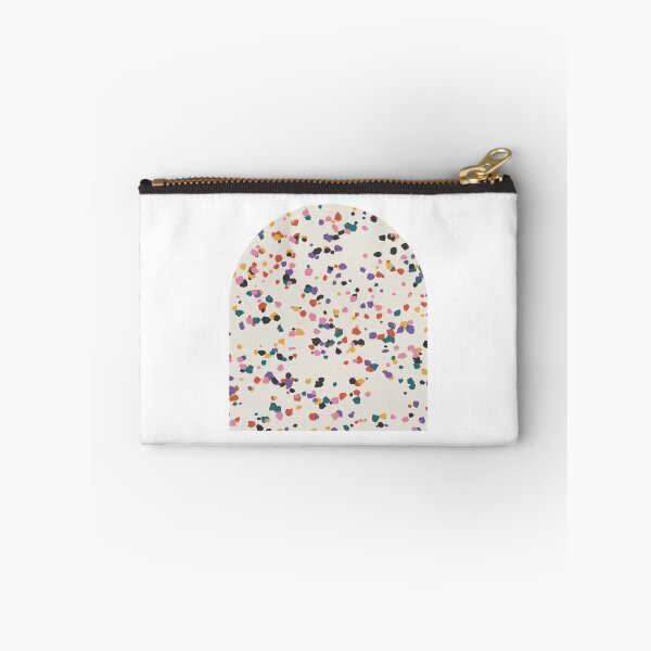 Item preview, Terrazzo Confetti Arch Minimalist Bohemian Geometric Design designed and sold by TerrazzoForms.