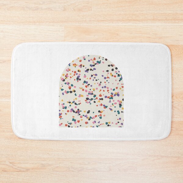Item preview, Terrazzo Confetti Arch Minimalist Bohemian Geometric Design designed and sold by TerrazzoForms.