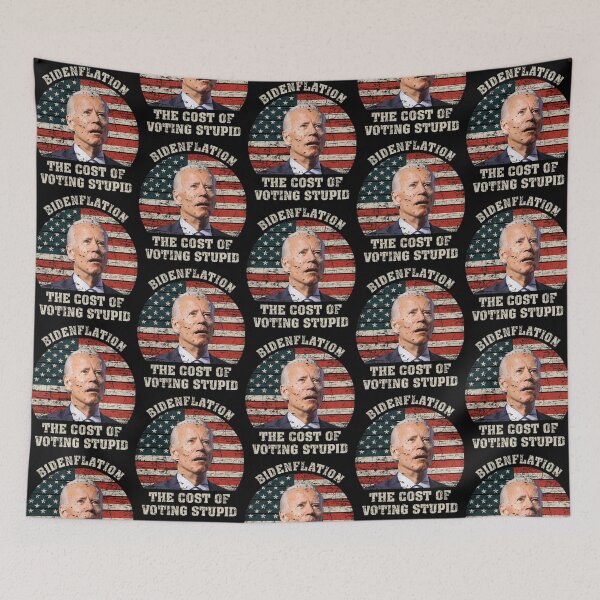 Item preview, Bidenflation The Cost Of Voting Stupid Anti Biden designed and sold by PennysCrafts.