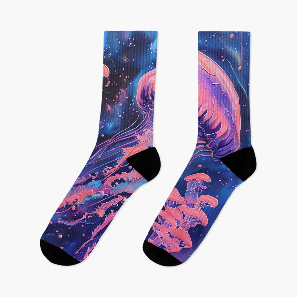 Item preview, Bioluminescent Nebula Drift designed and sold by ONYX Pixee.
