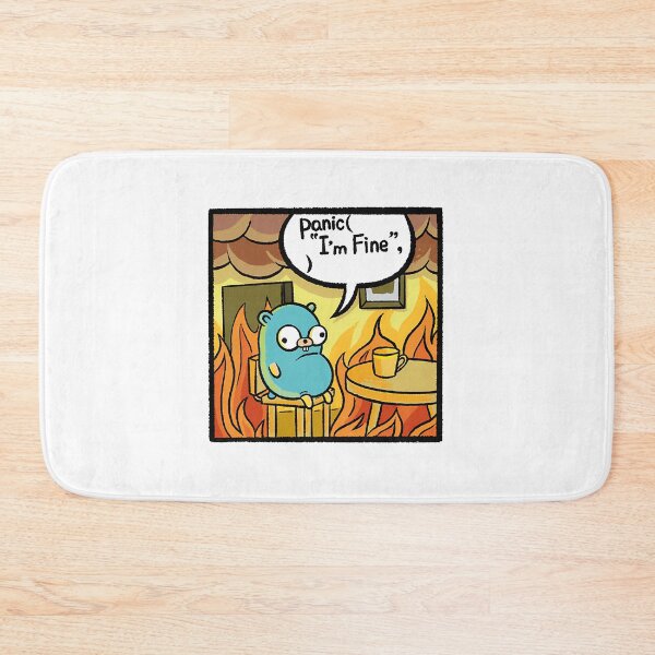 Item preview, Gopher Says In Go Panic designed and sold by EmosGiftd.