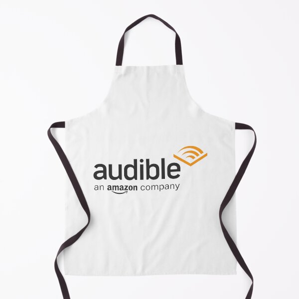 Artikelvorschau, Offizielles Logo der Audible-Hörbuch-App mit Amazon-Slogan entworfen und verkauft von minscw.