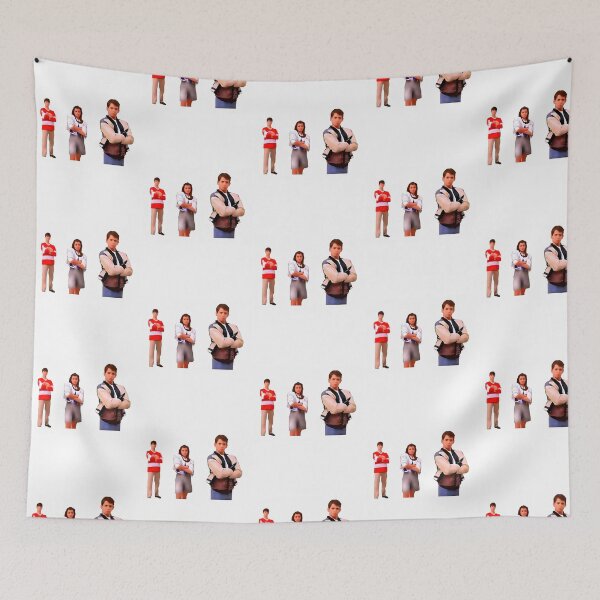 Item preview, Ferris Bueller Art Gallery Scene Tribute designed and sold by blindgoldrushs.