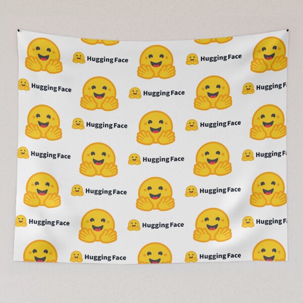 Item preview, Hugging Face Ml R1011 designed and sold by EmosGiftd.