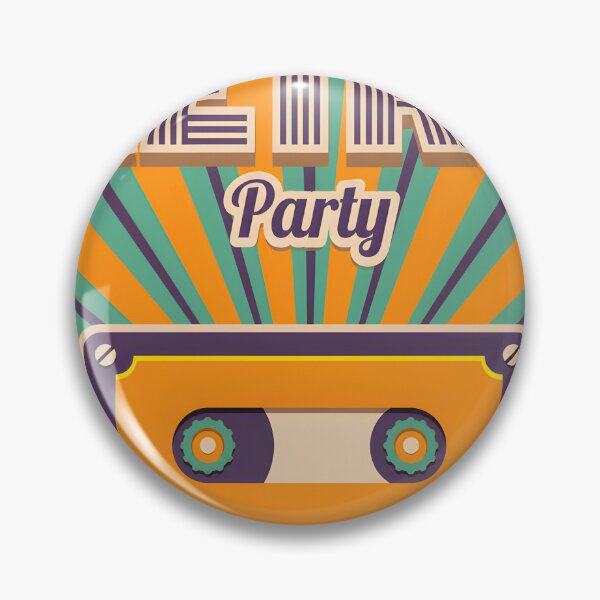 Item preview, Retro Party 90's designed and sold by OlsonElmer.