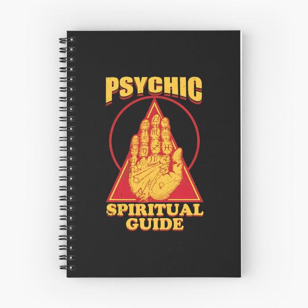 Item preview, Psychic Spiritual Guide Astrological Hand Graphic designed and sold by klasenbee.