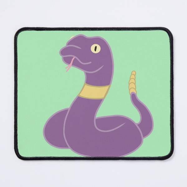 Item preview, Derpy purple Snake Ekans designed and sold by CrazyAlpaca101.