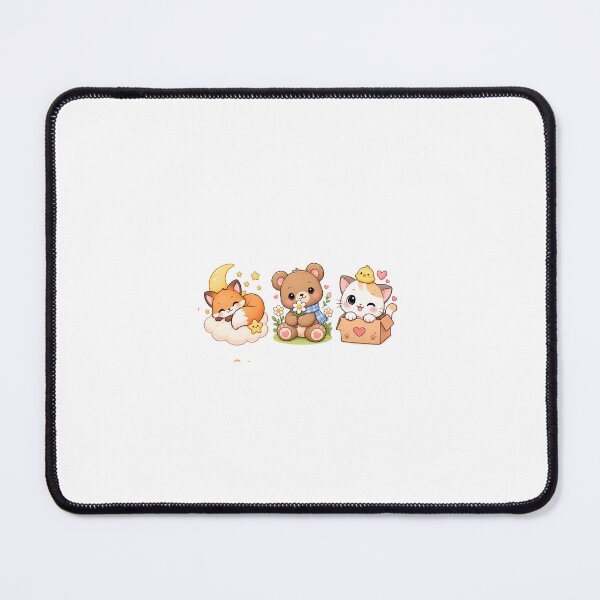 Item preview, Charming animal friends  designed and sold by ArKashCreations.