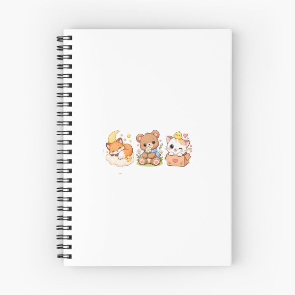 Item preview, Charming animal friends  designed and sold by ArKashCreations.