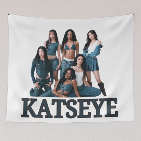 Item preview, KATSEYE Vintage Y2K Pop designed and sold by Niisophotos.