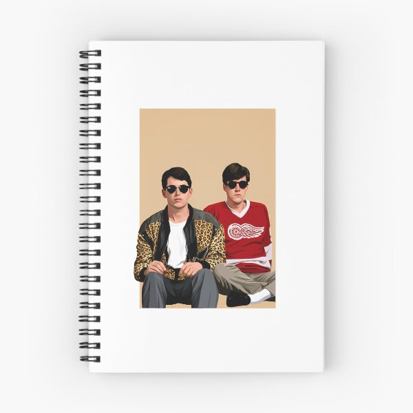 Item preview, Ferris  Cameron - Ferris Bueller Inspired Poster designed and sold by blindgoldrushs.