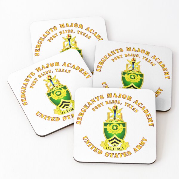Item preview, Sergeants Major Academy Emblem designed and sold by Atelierjasly.
