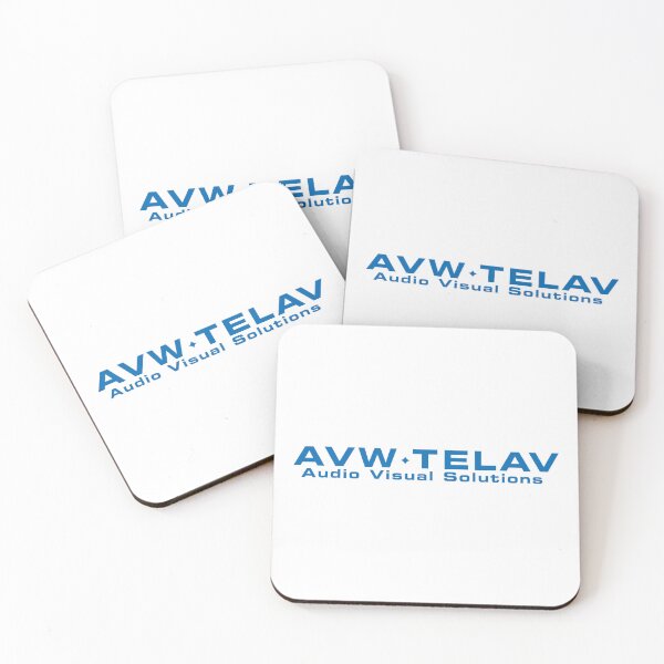 Item preview, AVW-TELAV Professional Audio Visual Solutions Logo designed and sold by minscw.