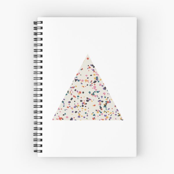 Item preview,  Terrazzo Confetti Triangle Abstract Geometric Shape Art designed and sold by TerrazzoForms.