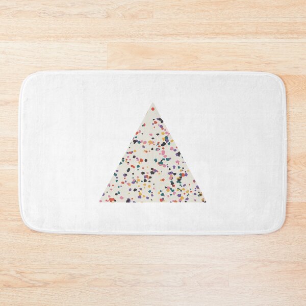 Item preview,  Terrazzo Confetti Triangle Abstract Geometric Shape Art designed and sold by TerrazzoForms.