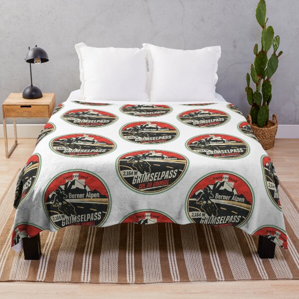 Item preview, Grimsel Pass Switzerland designed and sold by WalkingInNa.