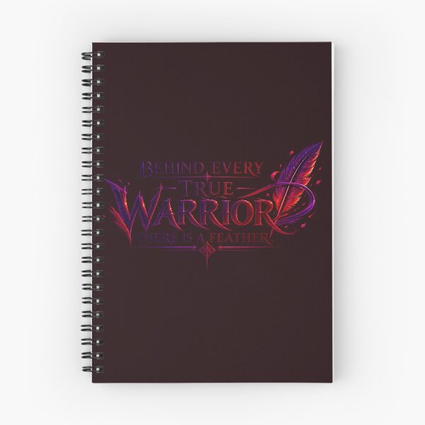 Item preview, Behind every true warrior, there is a feather. designed and sold by MaxDreamsArt.
