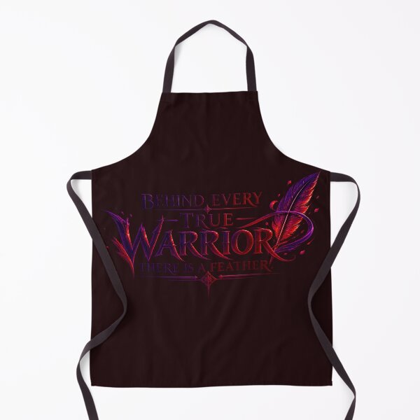 Item preview, Behind every true warrior, there is a feather. designed and sold by MaxDreamsArt.