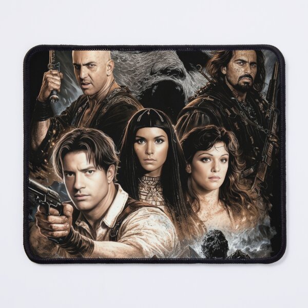 Item preview, The Mummy Movie Vintage 90s designed and sold by MidzzSky.
