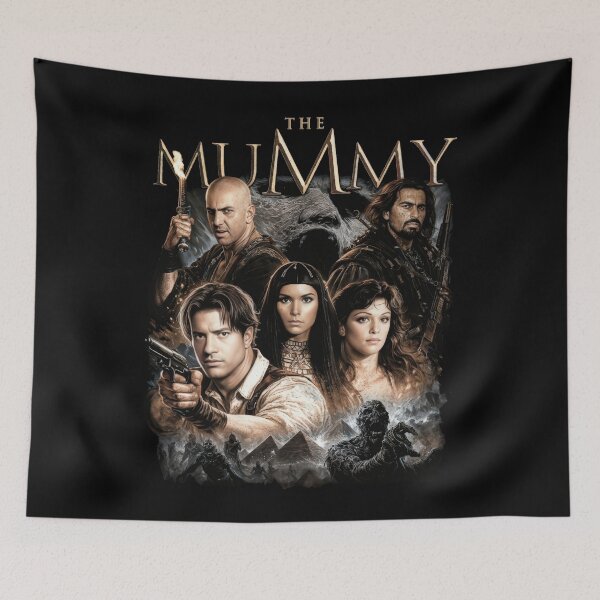 Item preview, The Mummy Movie Vintage 90s  designed and sold by MidzzSky.