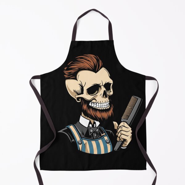 Artikelvorschau, Gentleman Barber Skull With Comb Art entworfen und verkauft von Barber MD Culture.