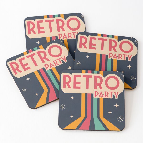 Item preview, Retro style party designed and sold by OlsonElmer.