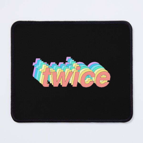 Item preview, Twice Rainbow Sticker designed and sold by BusyIsaWork.