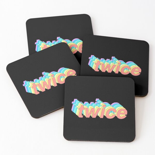 Item preview, Twice Rainbow Sticker designed and sold by BusyIsaWork.