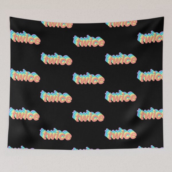 Item preview, Twice Rainbow Sticker designed and sold by BusyIsaWork.