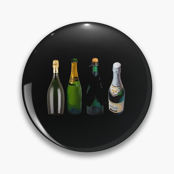 Item preview, Purple Ribbon Champagne Bottles Support Awareness designed and sold by klasenbee.