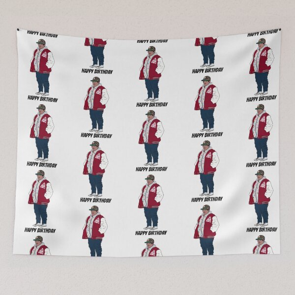 Item preview, Ricky Baker Hunt For The Wilderpeople Happy Birthday designed and sold by merchwemam.