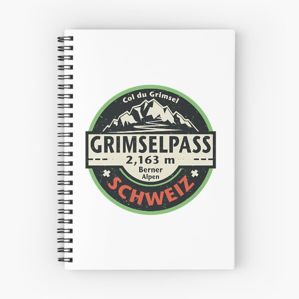 Artikelvorschau, Grimselpass Schweiz entworfen und verkauft von WalkingInNa.