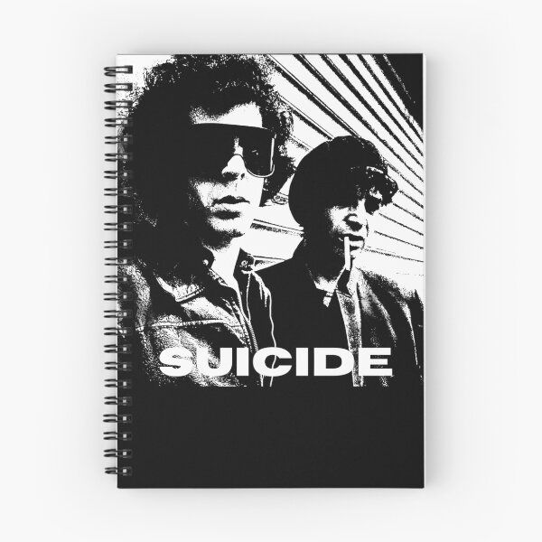 Item preview, Suicide Band 1977 merch designed and sold by VelvetGothic.