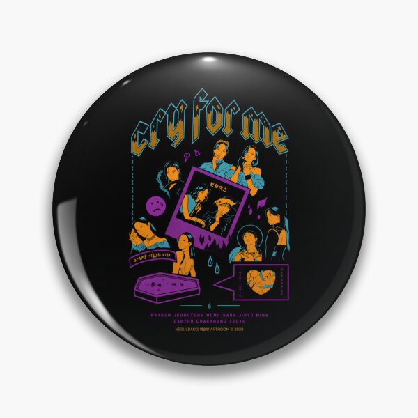 Item preview, Twice Retro Cry For Me designed and sold by BusyIsaWork.
