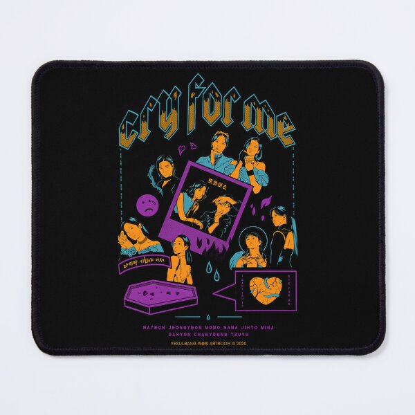 Item preview, Twice Retro Cry For Me designed and sold by BusyIsaWork.