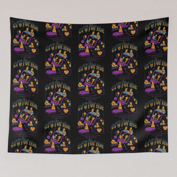 Item preview, Twice Retro Cry For Me designed and sold by BusyIsaWork.