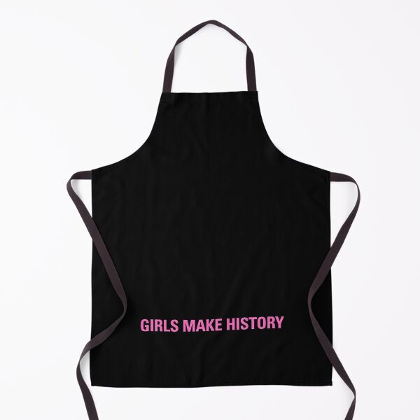 Item preview, Girls Make History Feminist Girl Power Typography designed and sold by dived.